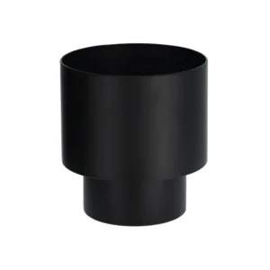 Urtepotteskjuler Ø15 cm – sort